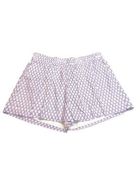 BOO GEMES Lilac Print Shorts NWT! Size L